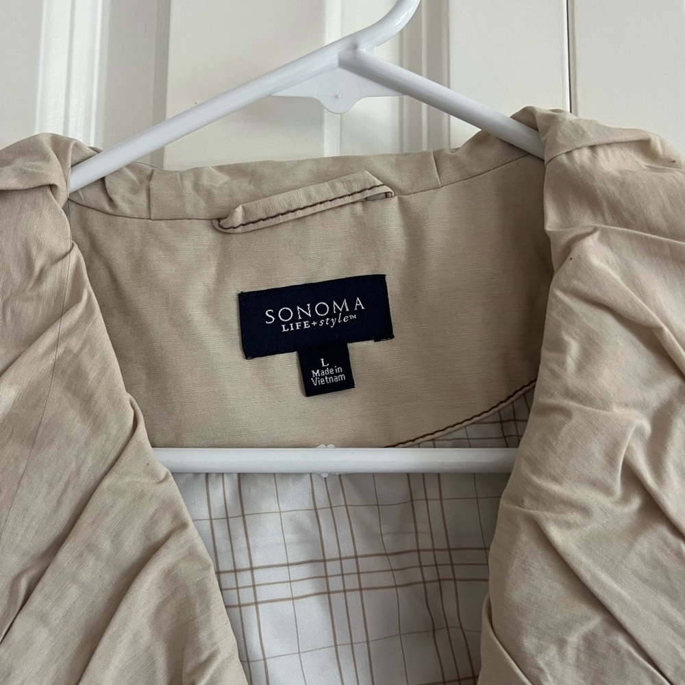 Sonoma Tan Coat